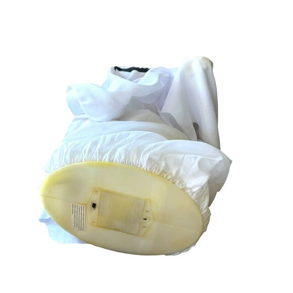 Halloween Animated Ghost “Who You Gonna Call" Sound Strobe Light - Picture 5 of 7